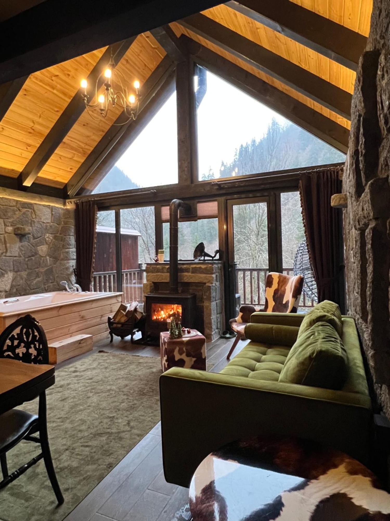 Ayder Vanak Stone Suites Екстериор снимка
