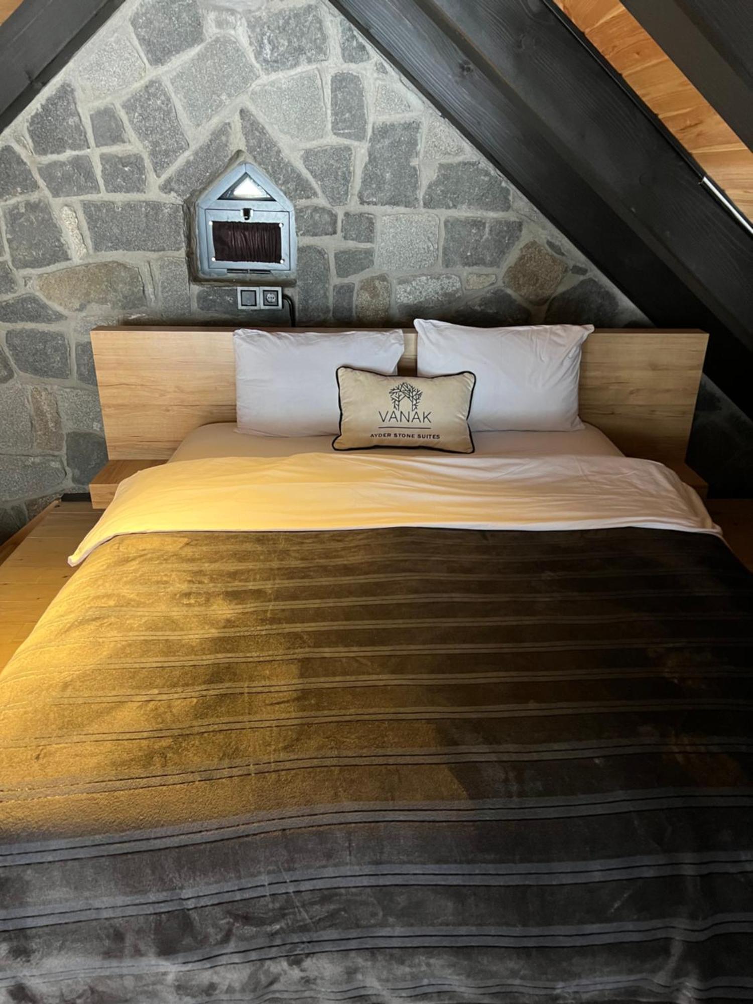 Ayder Vanak Stone Suites Екстериор снимка