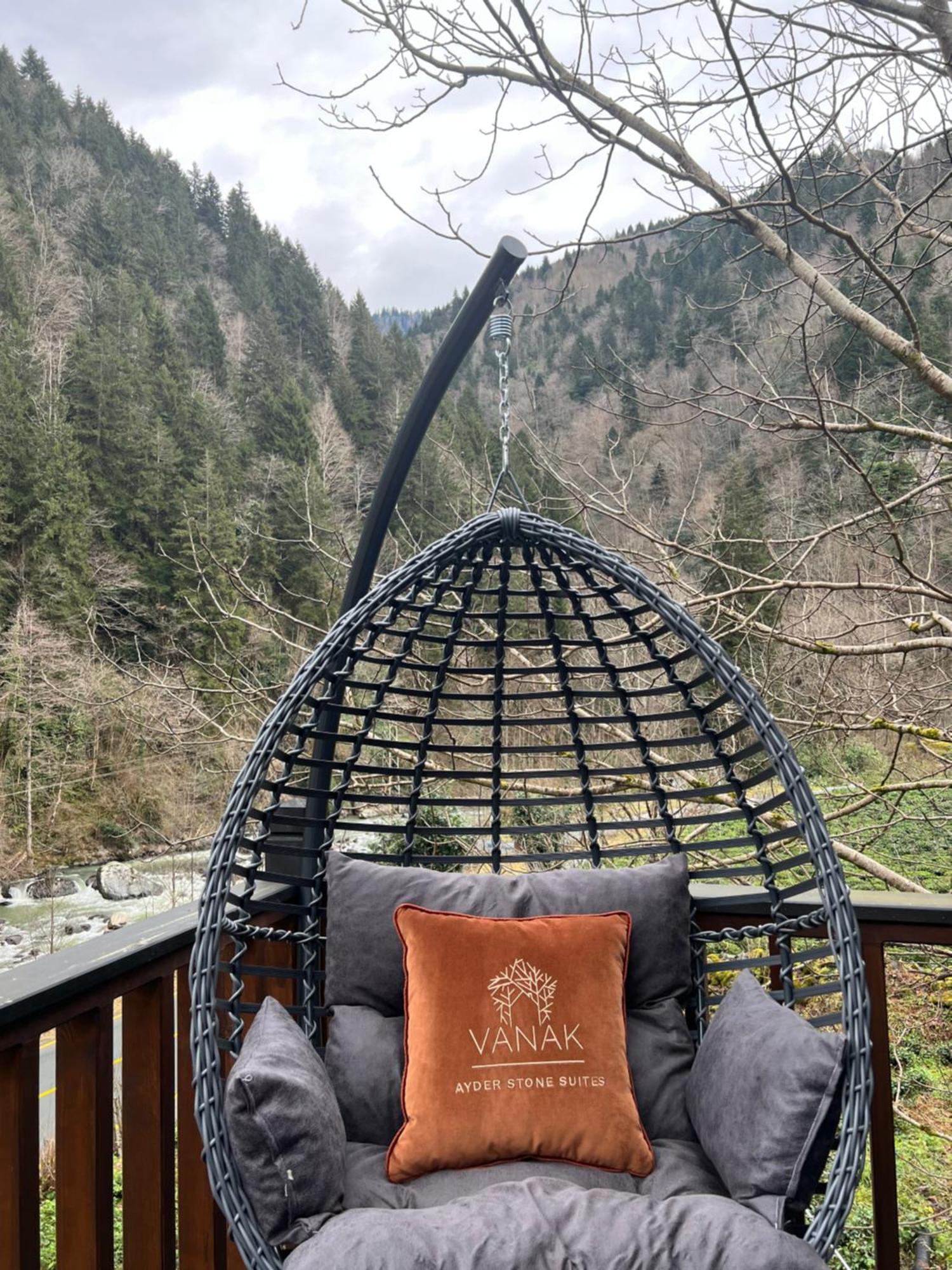 Ayder Vanak Stone Suites Екстериор снимка