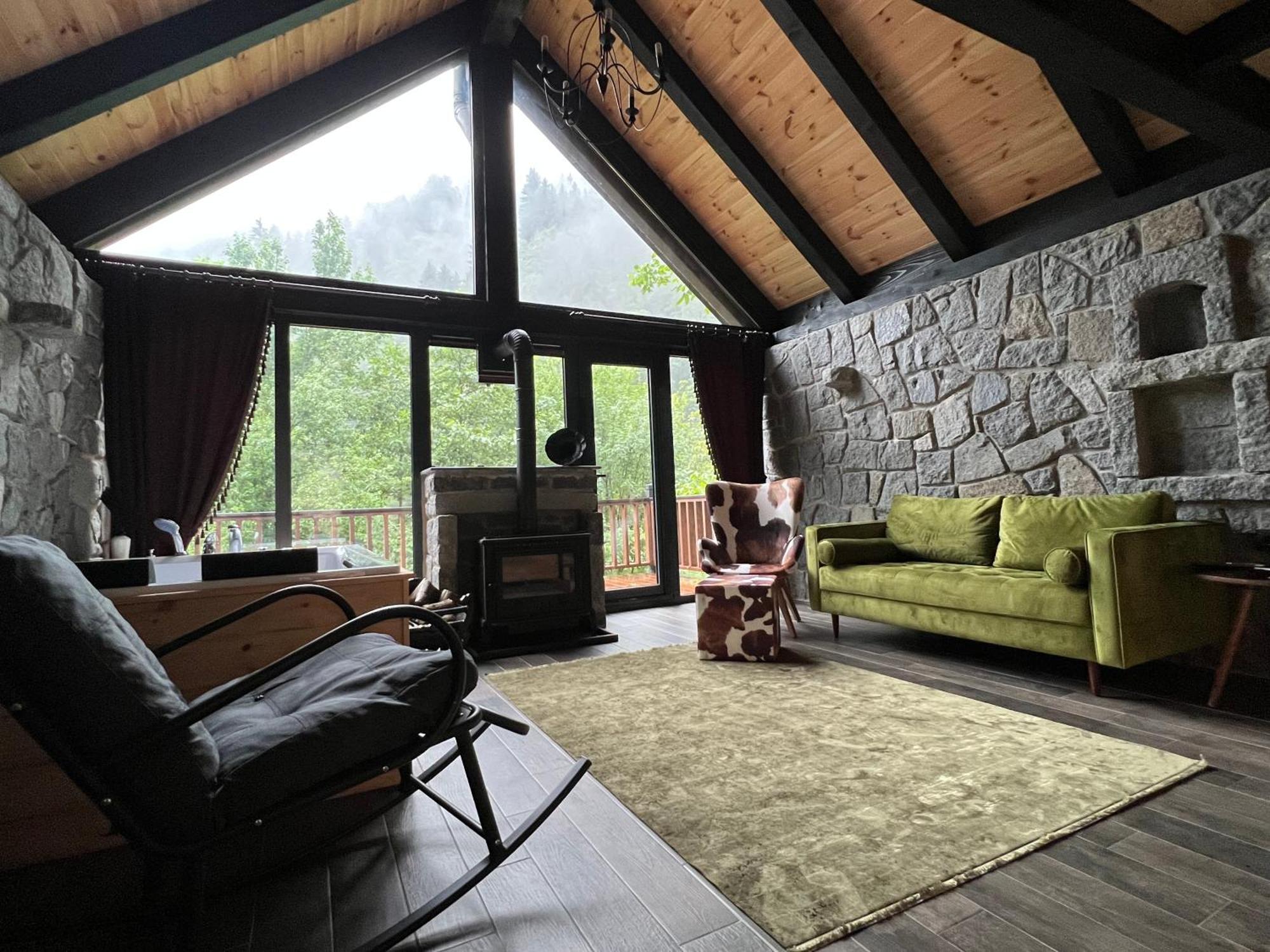 Ayder Vanak Stone Suites Екстериор снимка