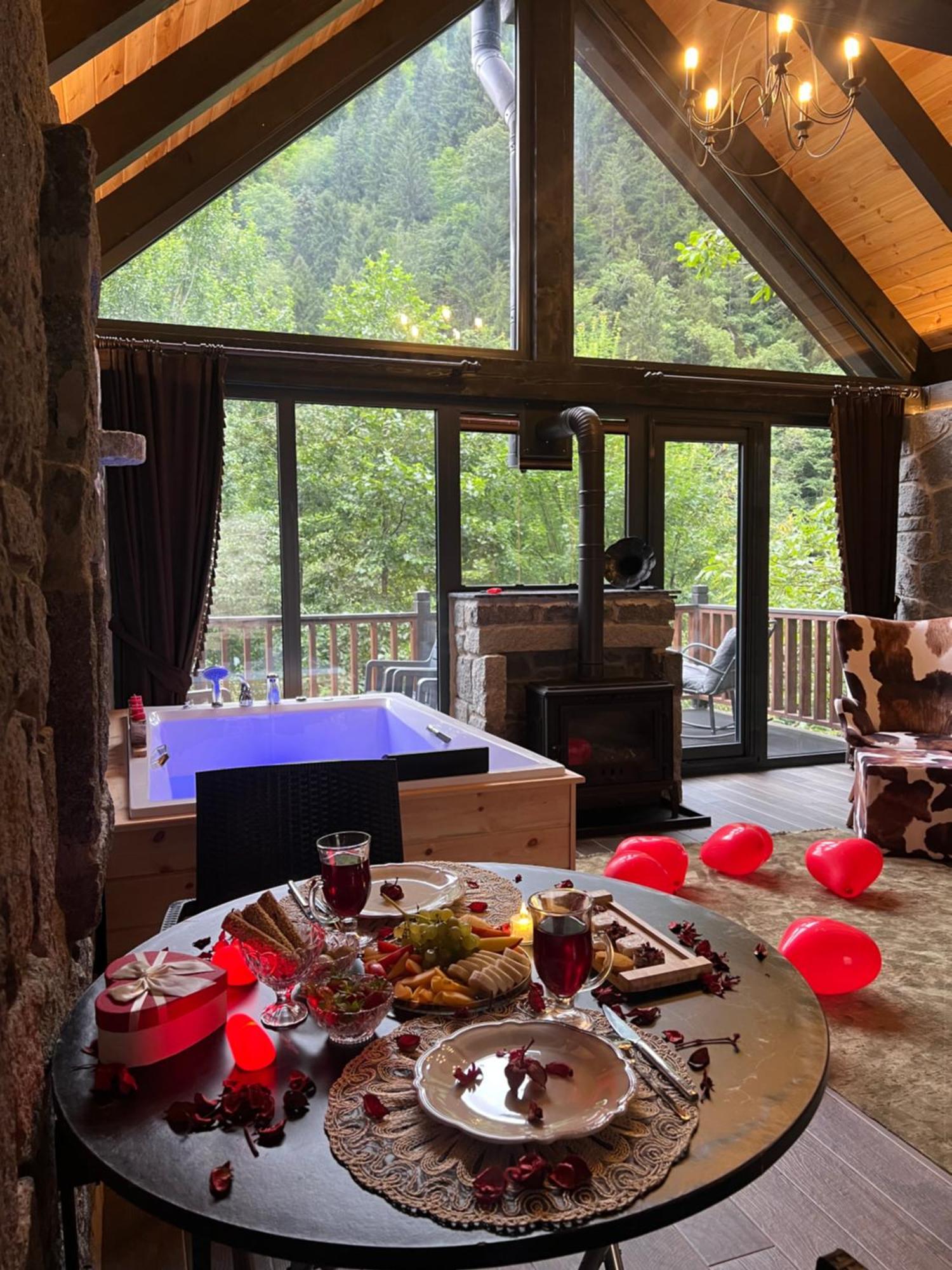 Ayder Vanak Stone Suites Екстериор снимка