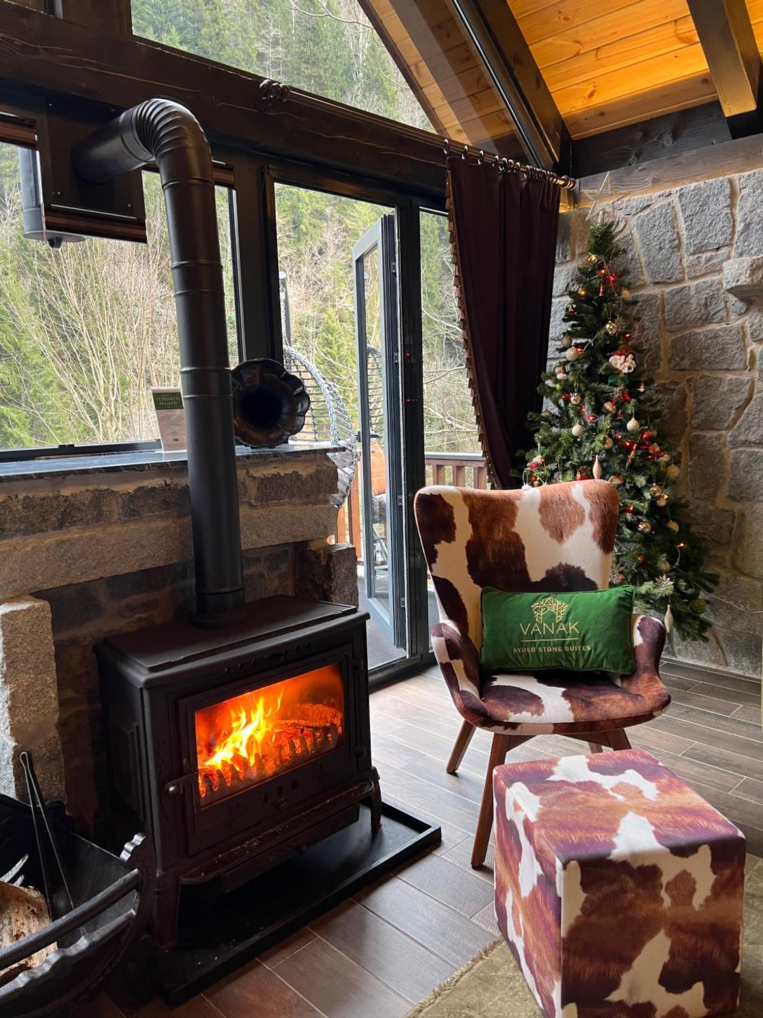 Ayder Vanak Stone Suites Екстериор снимка