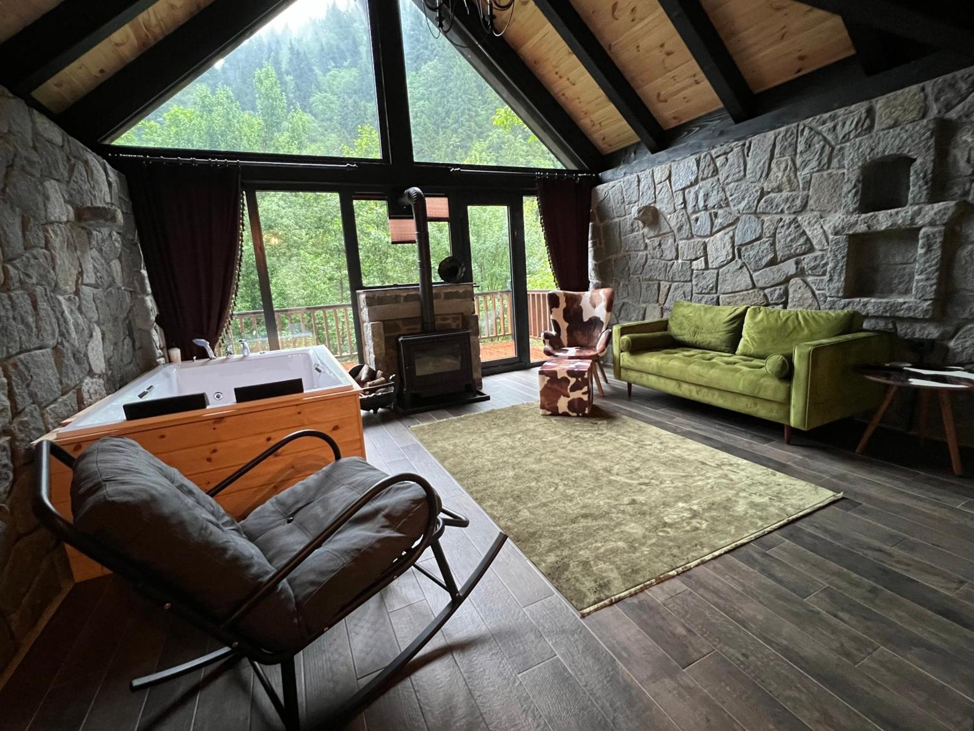 Ayder Vanak Stone Suites Екстериор снимка