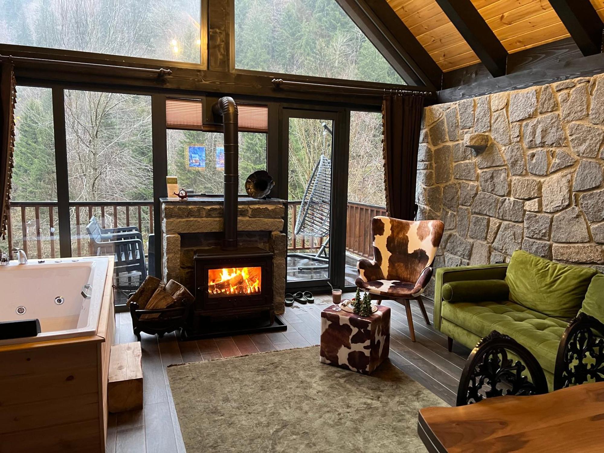 Ayder Vanak Stone Suites Екстериор снимка