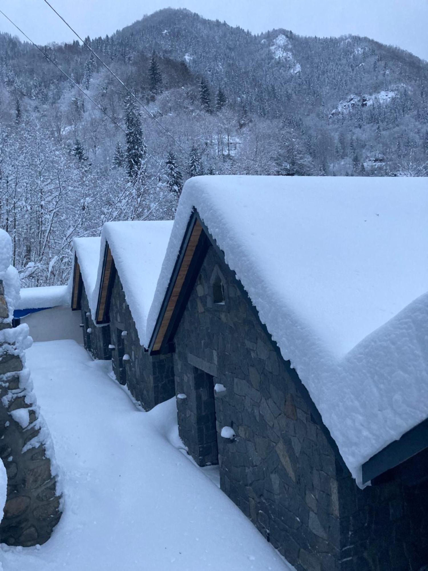 Ayder Vanak Stone Suites Екстериор снимка