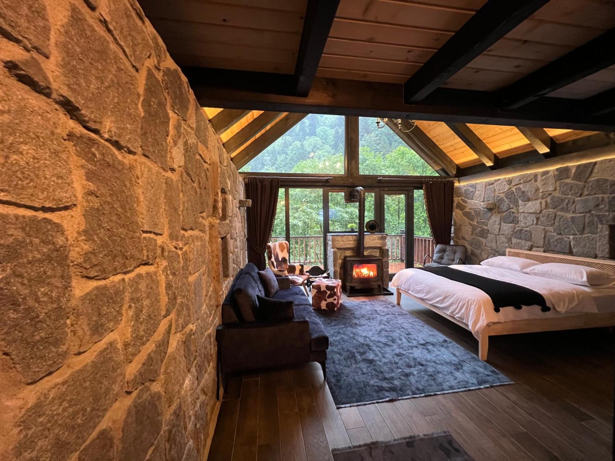 Ayder Vanak Stone Suites Екстериор снимка
