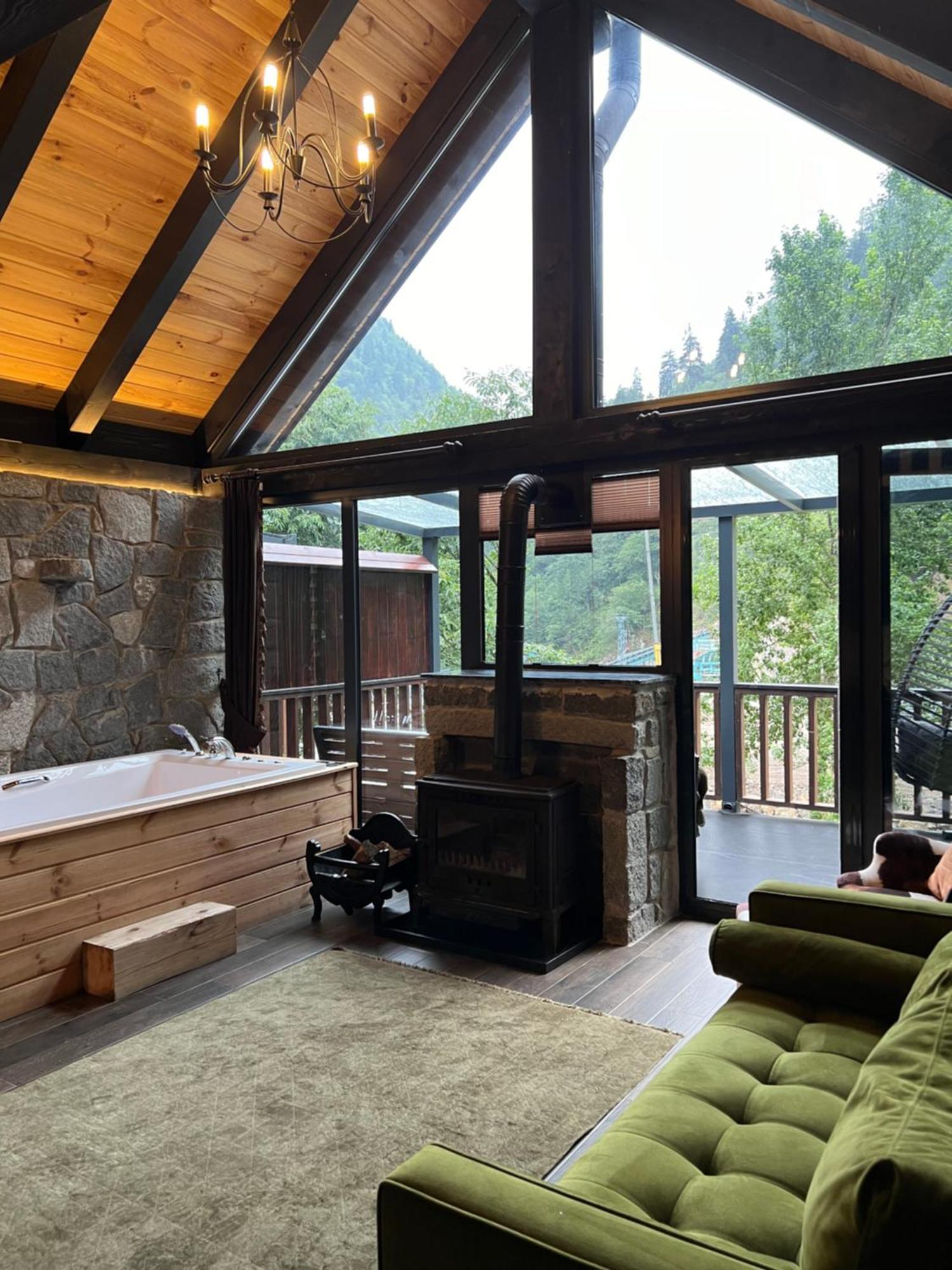 Ayder Vanak Stone Suites Екстериор снимка