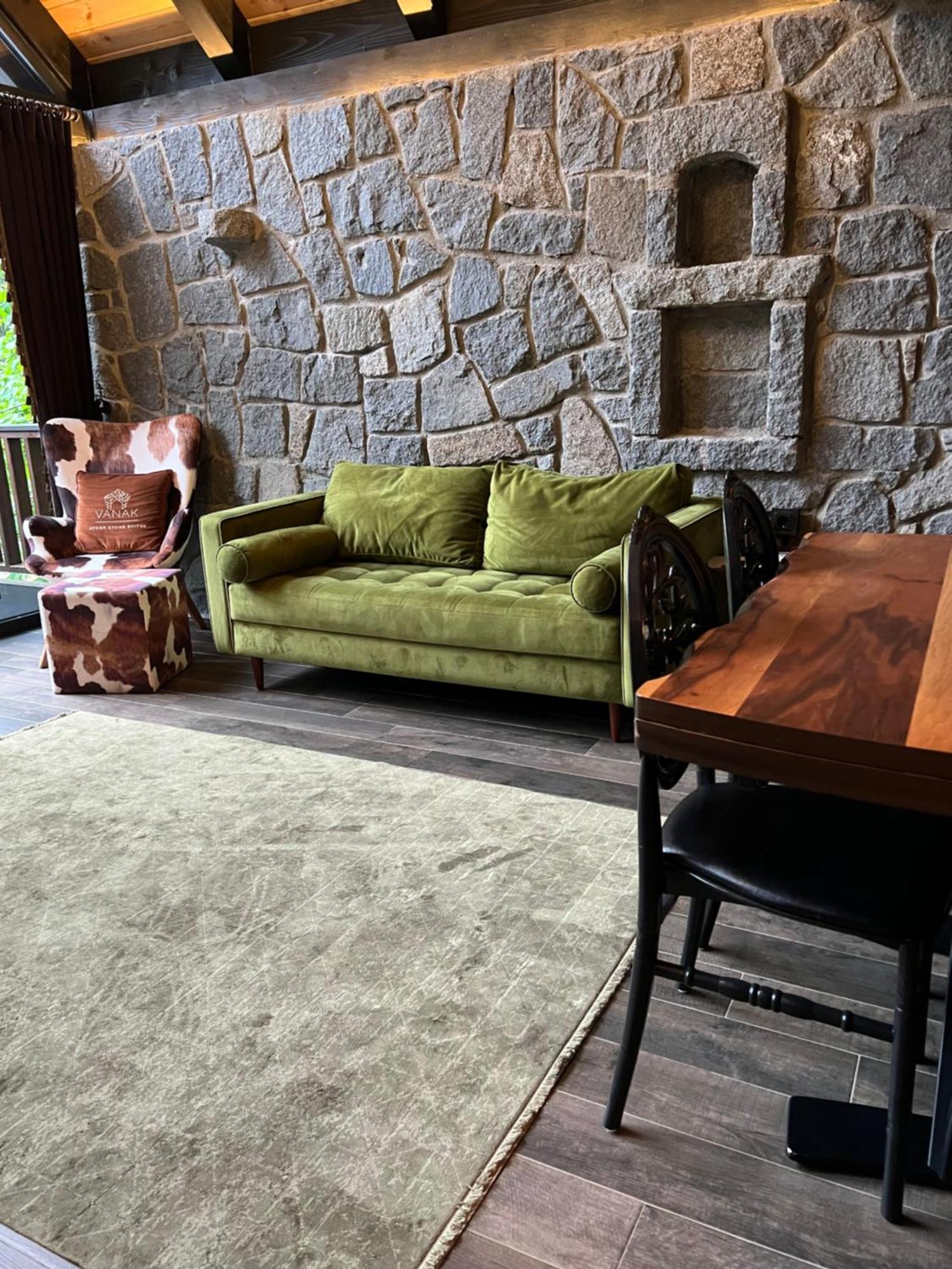 Ayder Vanak Stone Suites Екстериор снимка