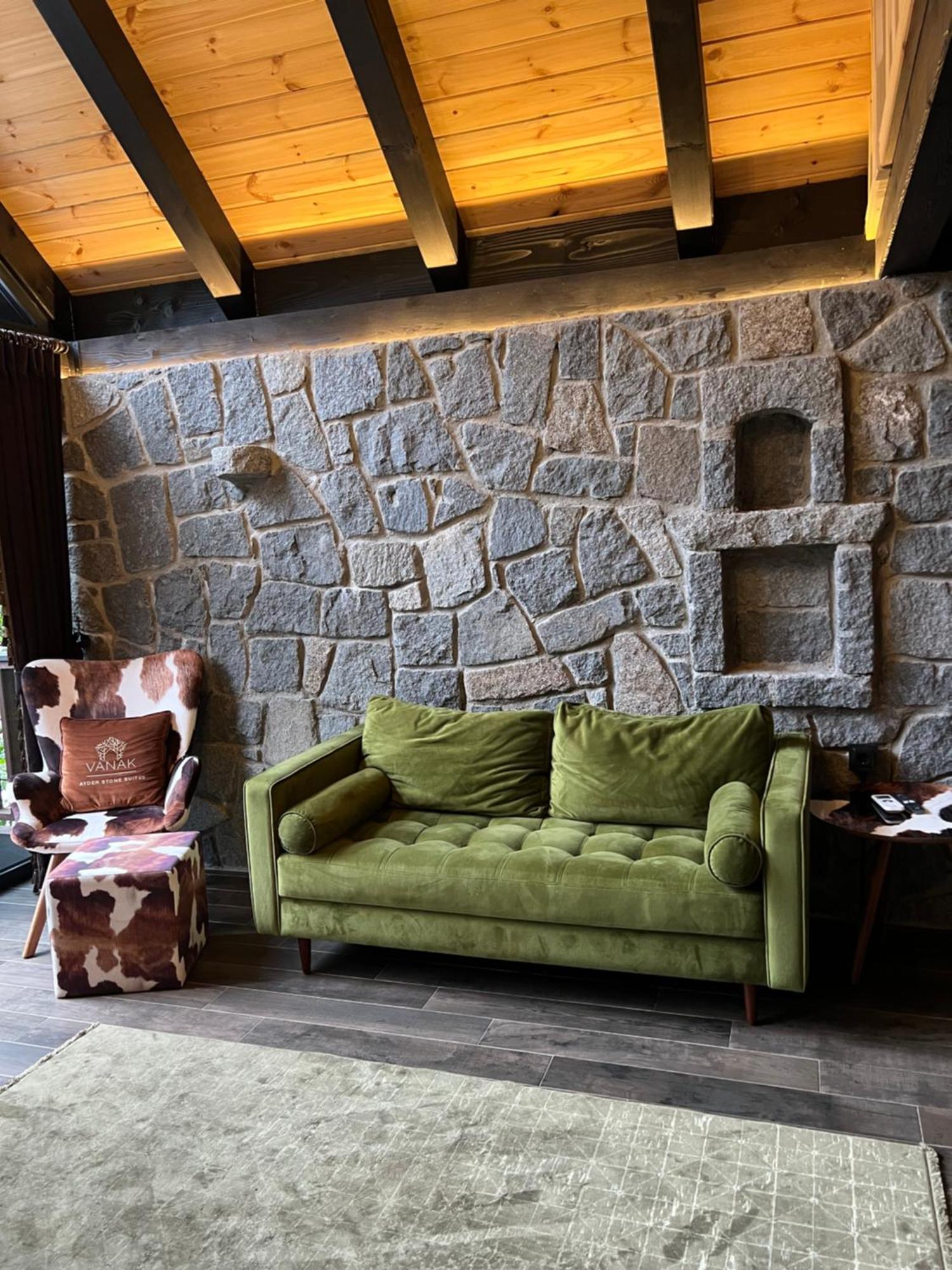Ayder Vanak Stone Suites Екстериор снимка