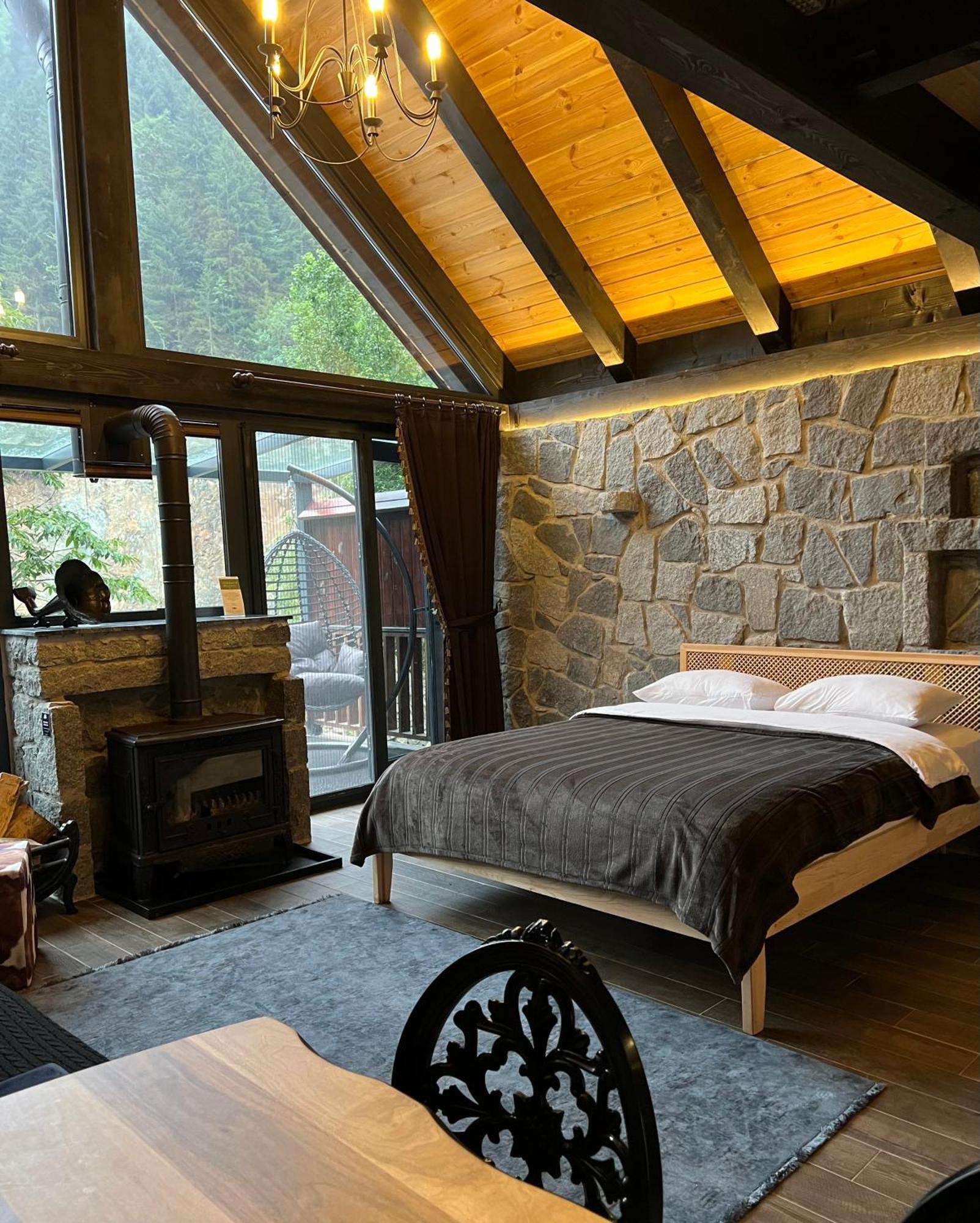Ayder Vanak Stone Suites Екстериор снимка