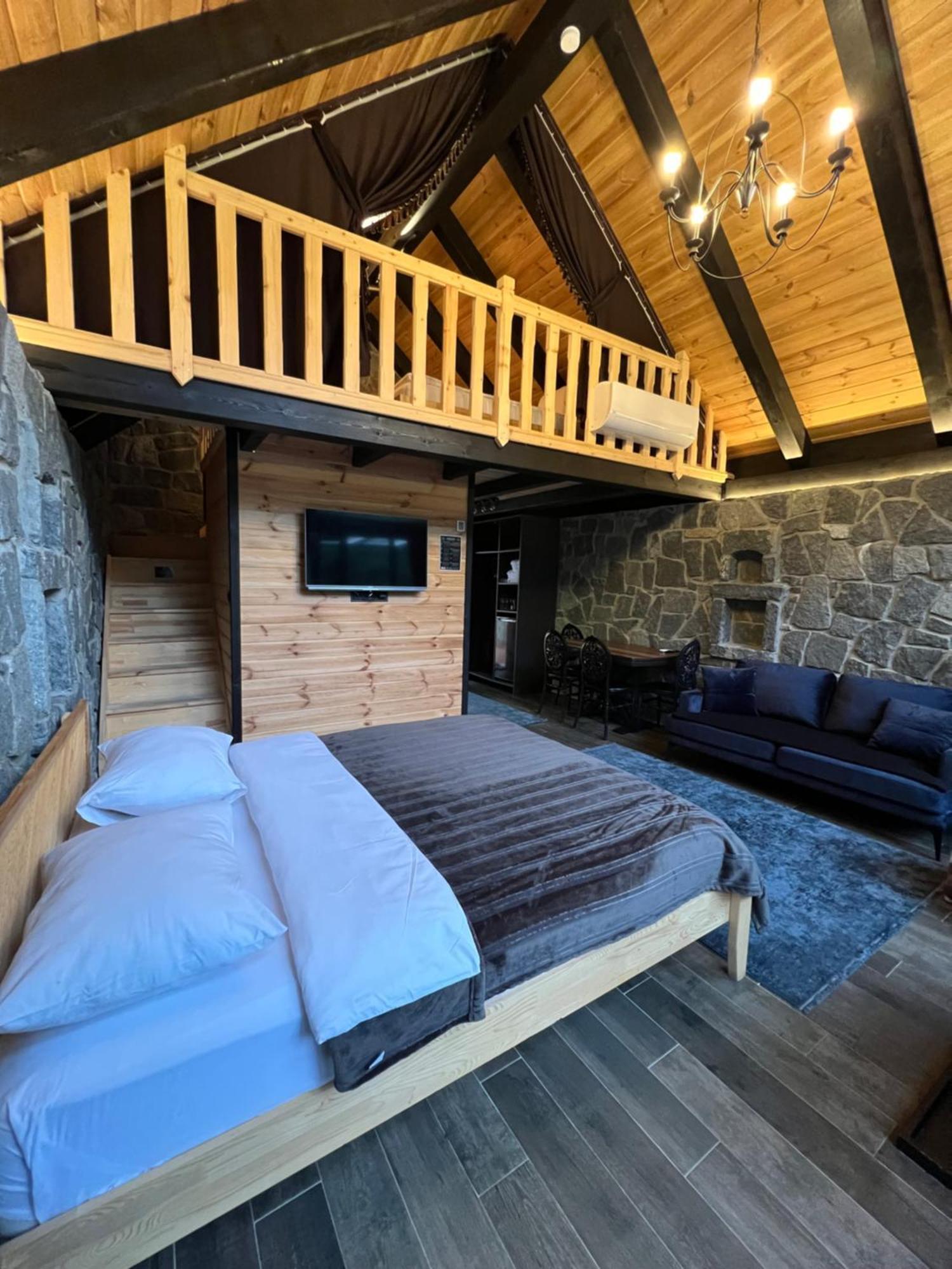 Ayder Vanak Stone Suites Екстериор снимка