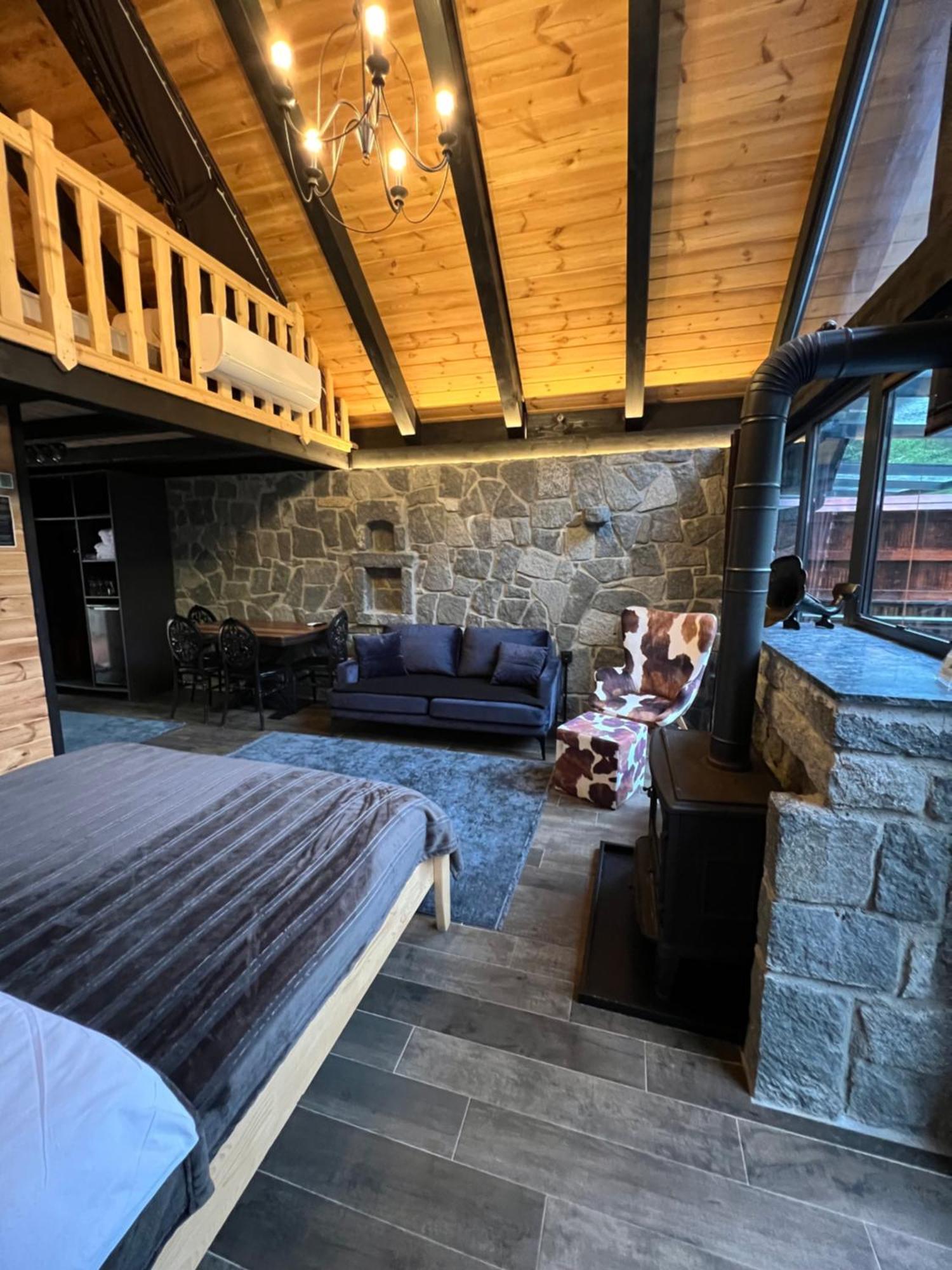 Ayder Vanak Stone Suites Екстериор снимка